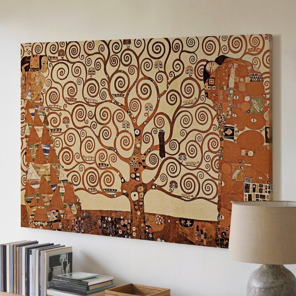 Tree of Life - Gustav Klimt Kanvas Tablo - PlusCanvas