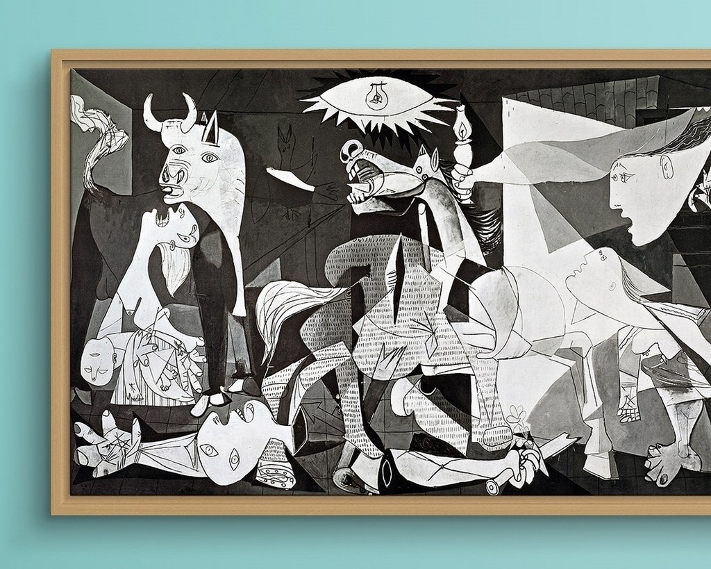 Guernica - Pablo Picasso Kanvas Tablo - PlusCanvas
