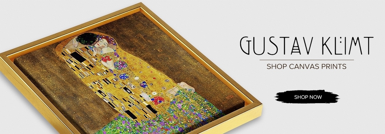 Shop Gustav Klimt Canvas Prints