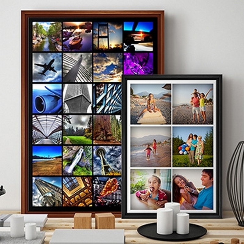 Mozaik Fotoğraflı Tablo kategorisi resmi