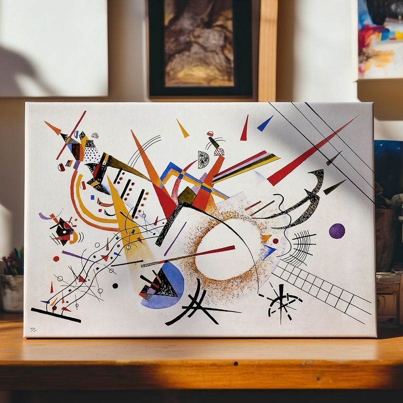 Wassily Kandinsky kategorisi resmi
