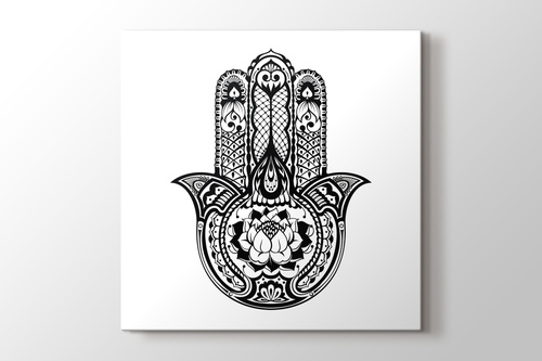 Aslan Mandala Tablo Burada PlusCanvas