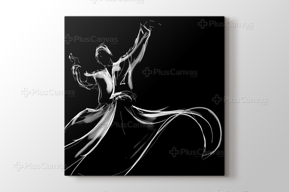 Semazen Kanvas Tablo Burada Pluscanvas