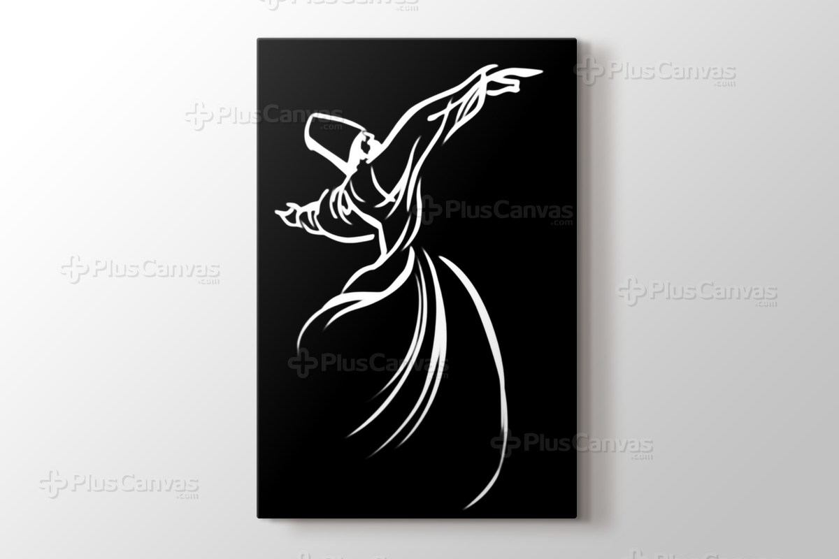 Semazen Kanvas Tablo Burada Pluscanvas