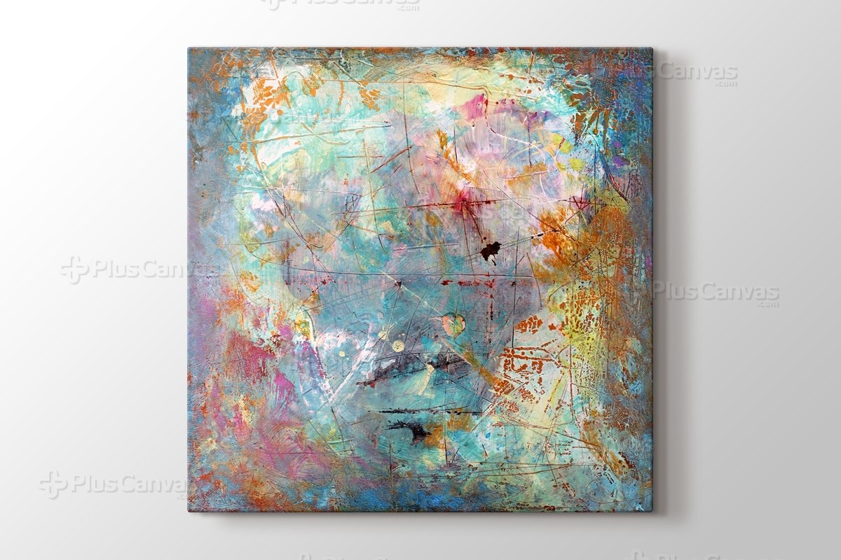 Soyut Yagli Boya Kanvas Tablo Burada Pluscanvas