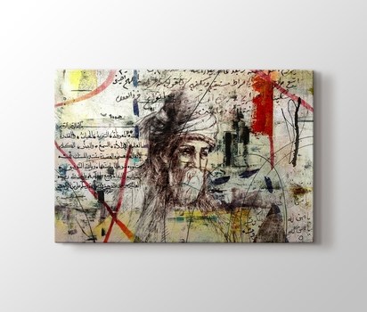Mevlana Kanvas Tablo Burada Pluscanvas
