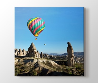 Kapadokya Balon Turu Kanvas Tablo Burada Pluscanvas