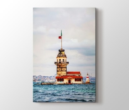 Istanbul Kiz Kulesi Kanvas Tablo Burada Pluscanvas