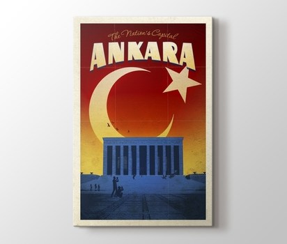 Ankara Anitkabir Emrah Yucel Kanvas Tablo Burada Pluscanvas