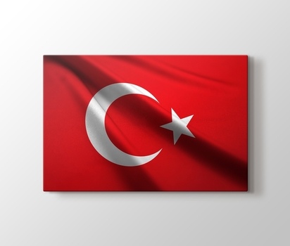 Turk Bayragi Kanvas Tablo Burada Pluscanvas