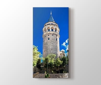 Istanbul Galata Kulesi Kanvas Tablo Burada Pluscanvas