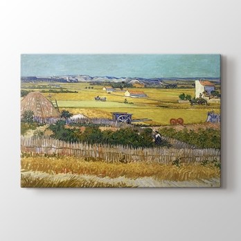 Starry Night 1889 Vincent Van Gogh Kanvas Tablo Burada Pluscanvas