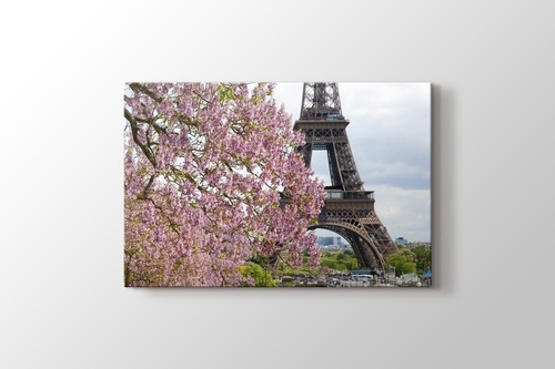 Eiffel Behind a Tree görseli.