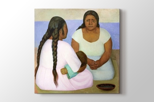 Two Women and a Child 1926 görseli.