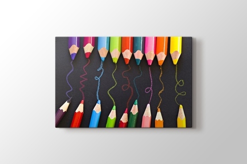 Coloured Pencils görseli.