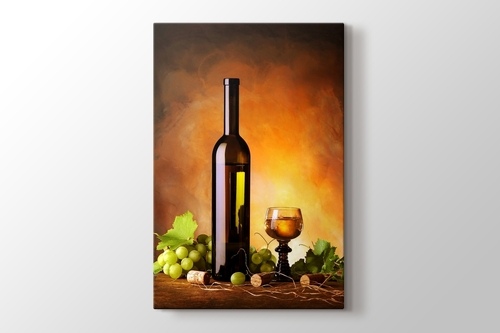 Wine and Grapes görseli.