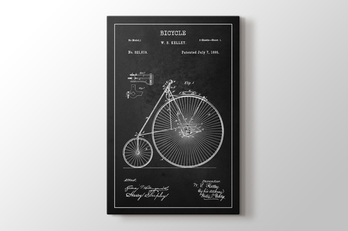 Bicycle Patent görseli.