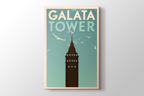 İstanbul Galata Kulesi görseli.