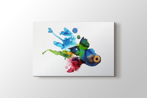 Colorful Fish görseli.