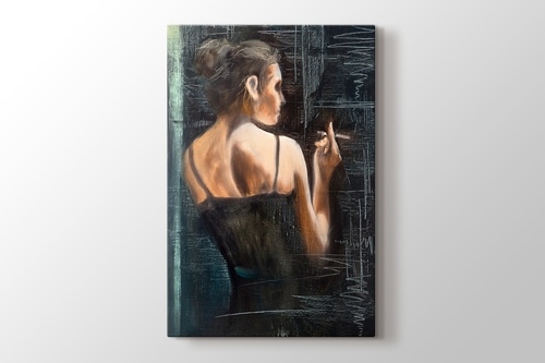 Girl with Cigarette görseli.