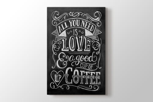 All You Need is Love or Coffee görseli.