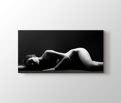 tabaka Aydınlatmak Tasarruf  Nude In Black Erotik Ve Nü Kanvas Tablo Burada - PlusCanvas