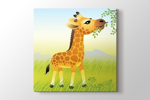 Giraffe görseli.