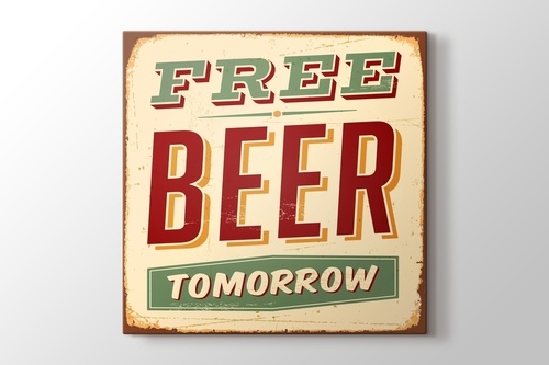 Free Beer Tomorrow görseli.