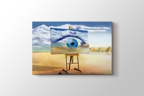 Eye on Canvas Abstract görseli.