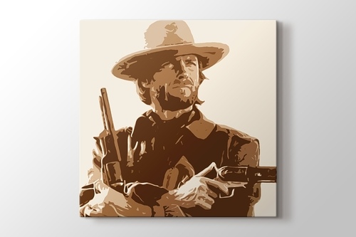 Clint Eastwood görseli.