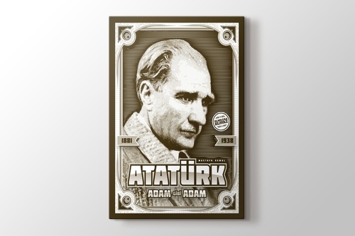 Adam gibi adam Atatürk görseli.