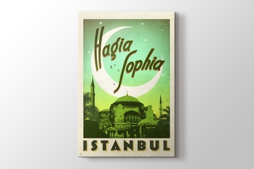 İstanbul Aya Sofya görseli.