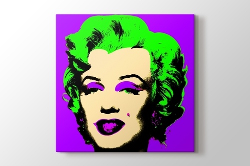 Marilyn in Purple görseli.