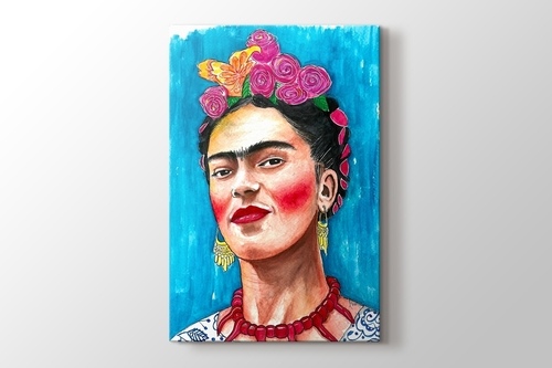 Frida Kahlo görseli.