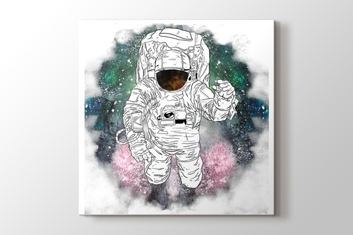 Astronaut görseli.