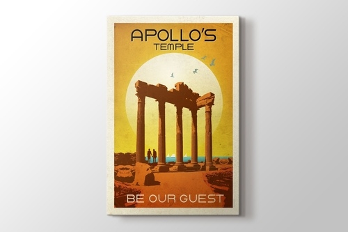 Apollon Tapınağı görseli.