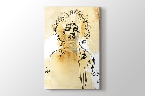 Jimi Hendrix görseli.