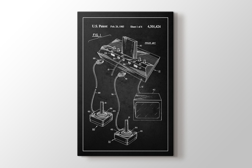 Atari Patent görseli.