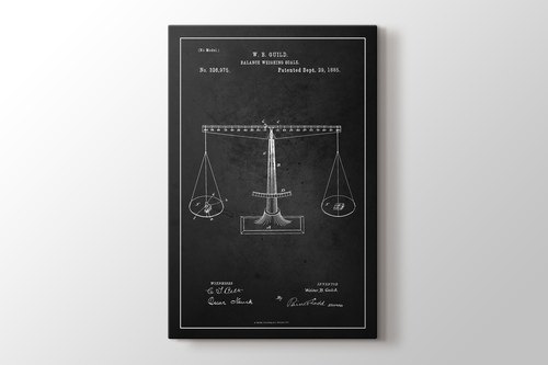 Balance Scale Patent görseli.
