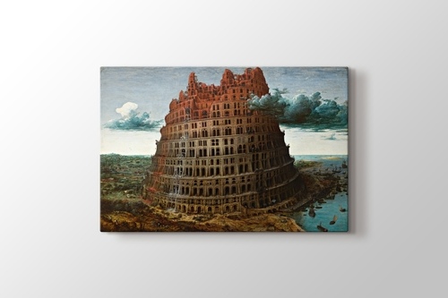 The Tower of Babel görseli.