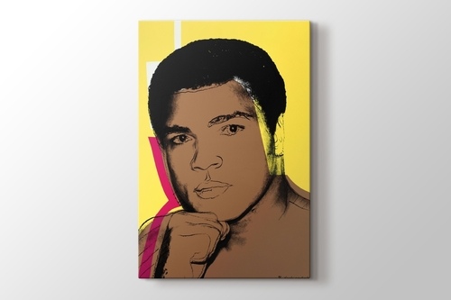 Muhammed Ali görseli.