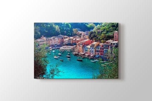 Portofino İtalya görseli.