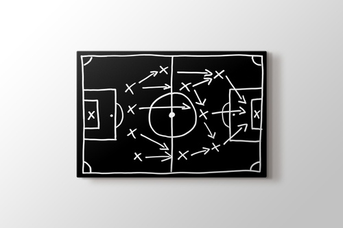 Futbol Taktik Tahtası görseli.