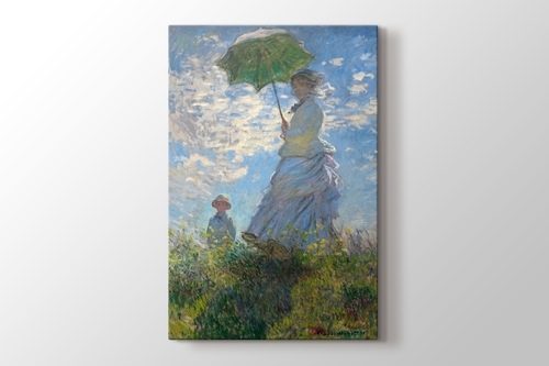 Madame Monet and Her Son görseli.