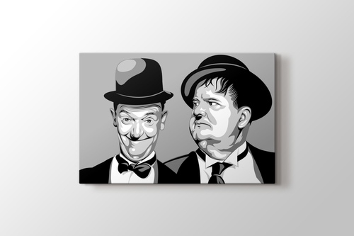 Laurel and Hardy görseli.