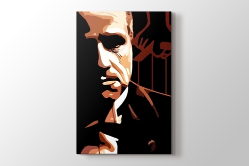 The Godfather - Marlon Brando görseli.