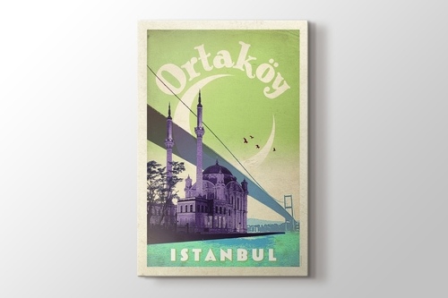 İstanbul Ortaköy görseli.