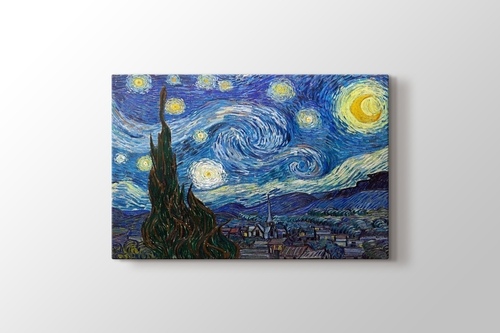 Starry Night 1889 görseli.