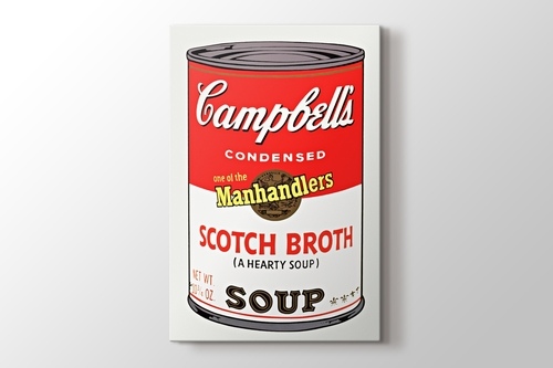 Campbells Soup I 1968 görseli.