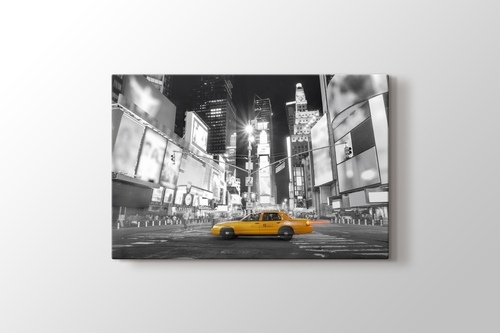 Yellow Cab by Night görseli.